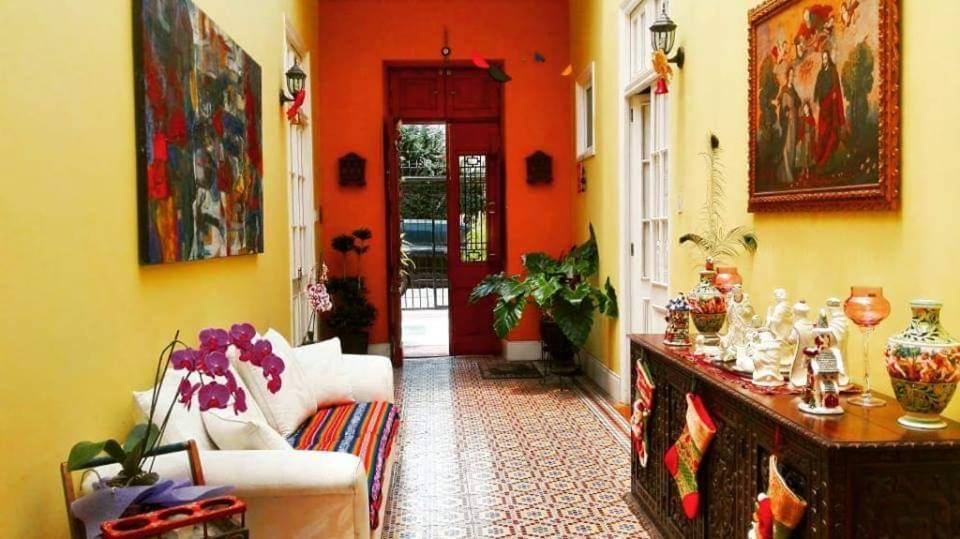 Residencial Miraflores B&B Lima Eksteriør billede
