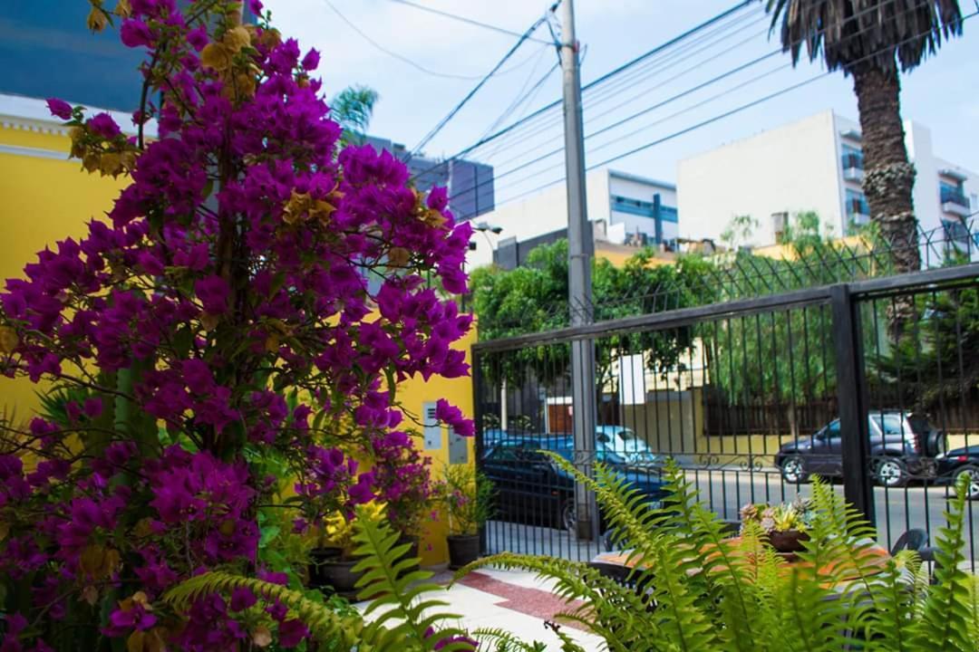 Residencial Miraflores B&B Lima Eksteriør billede