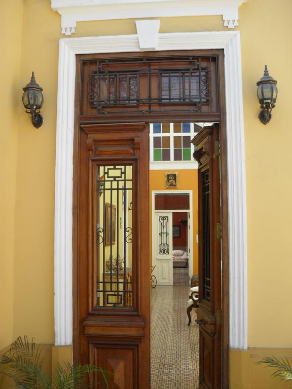 Residencial Miraflores B&B Lima Eksteriør billede