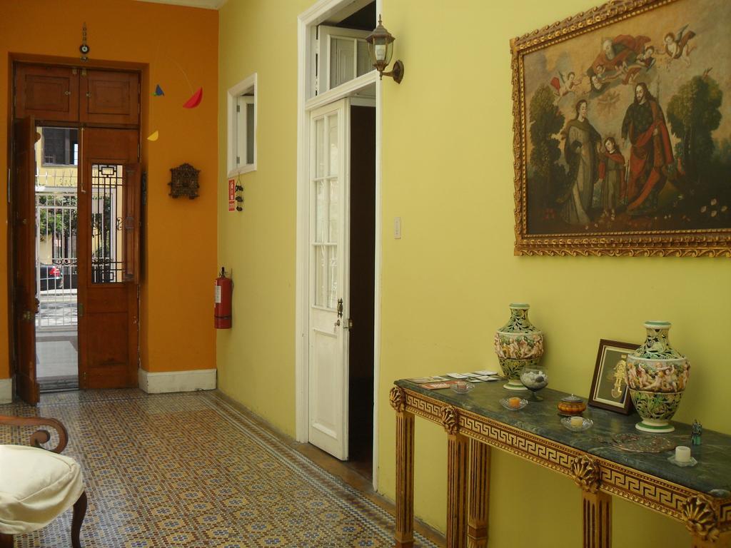 Residencial Miraflores B&B Lima Eksteriør billede