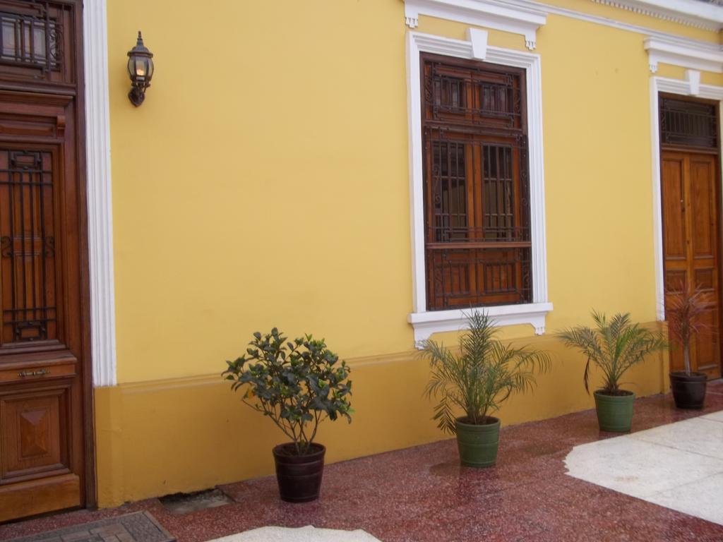 Residencial Miraflores B&B Lima Eksteriør billede
