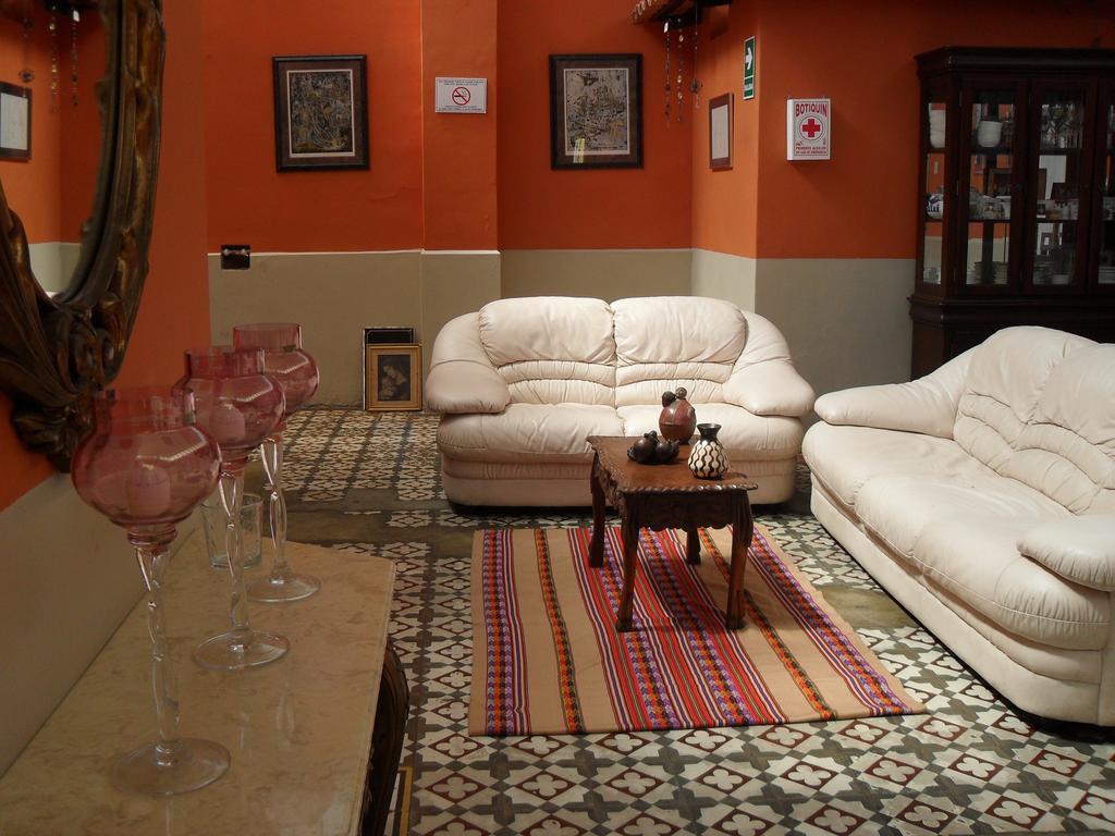 Residencial Miraflores B&B Lima Eksteriør billede