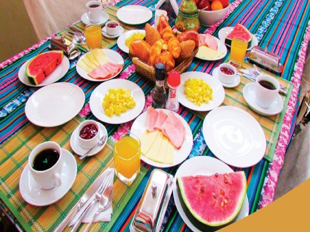 Residencial Miraflores B&B Lima Eksteriør billede